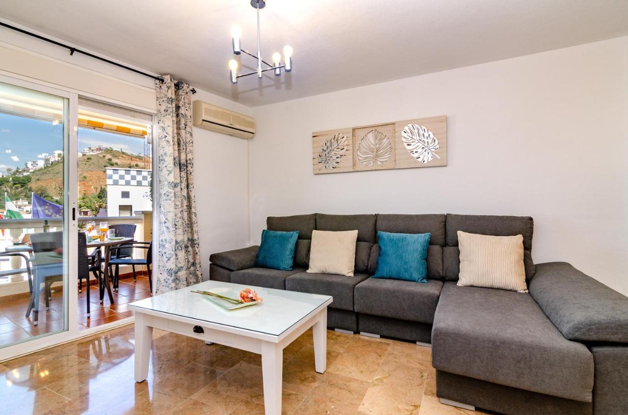 Wintowinrentals Pool, Sunny Side & Free Parking. Torre de Benagalbon Exterior foto